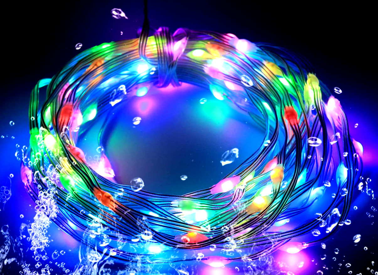 Lampki CHOINKOWE LED WiFi SMART taśma zielona 10m Zastosowanie wewnątrz