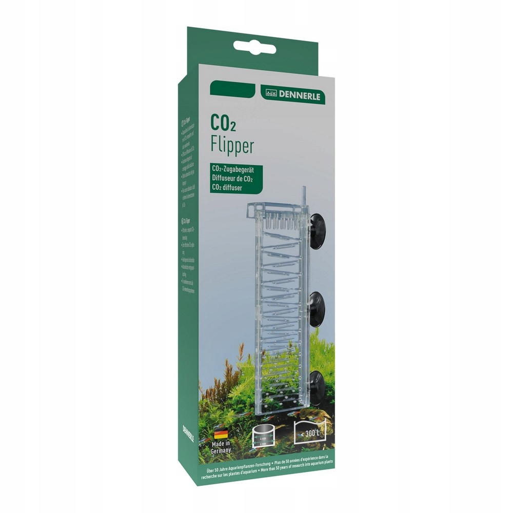 Levně CO2 Reaktor Pro Akvárium Difuzér Flipper Standard Rozpouštění Plynu