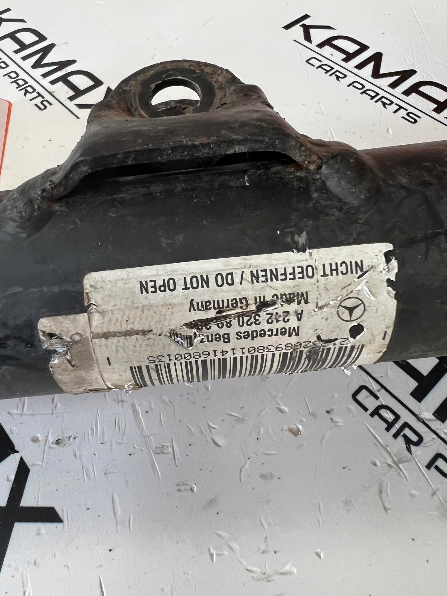 shock absorber left right E KLASA W212 2.2 CDI