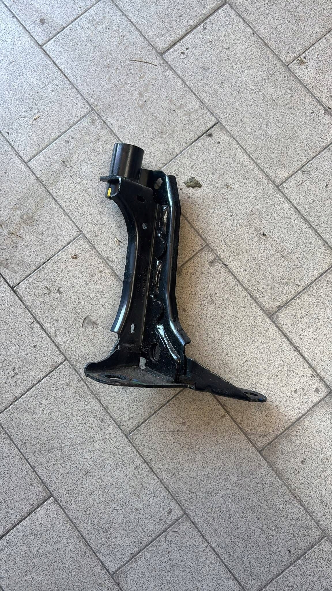 console bracket wozka right side Renault 4 544M00205R