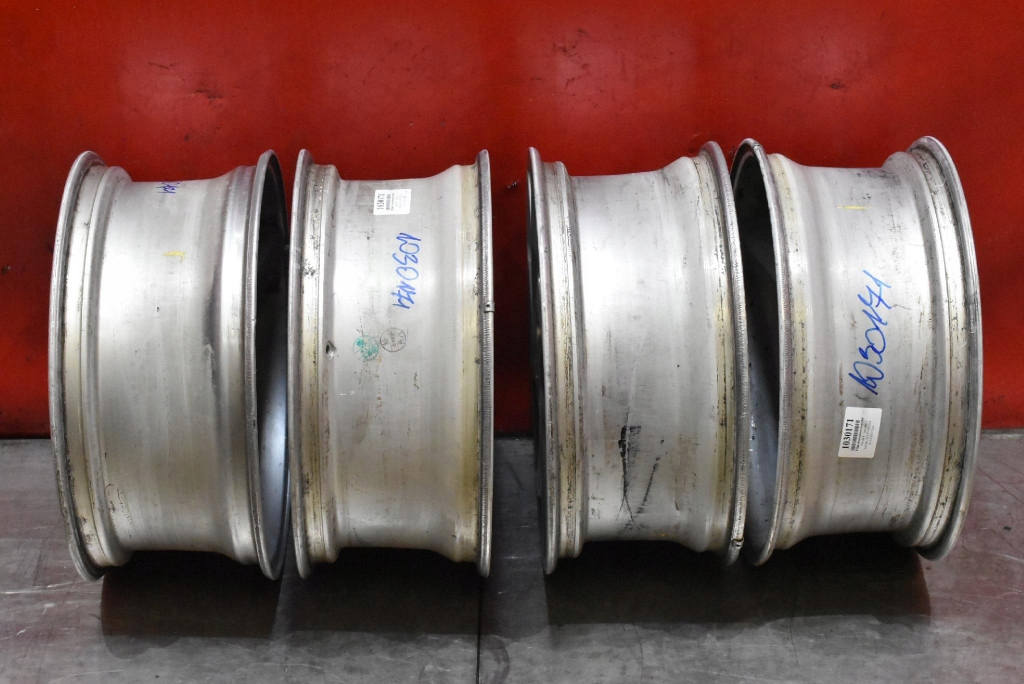 discs aluminium disc 9965207580 18" ET60 5X114.3X67.1 MAZDA 3 2 II
