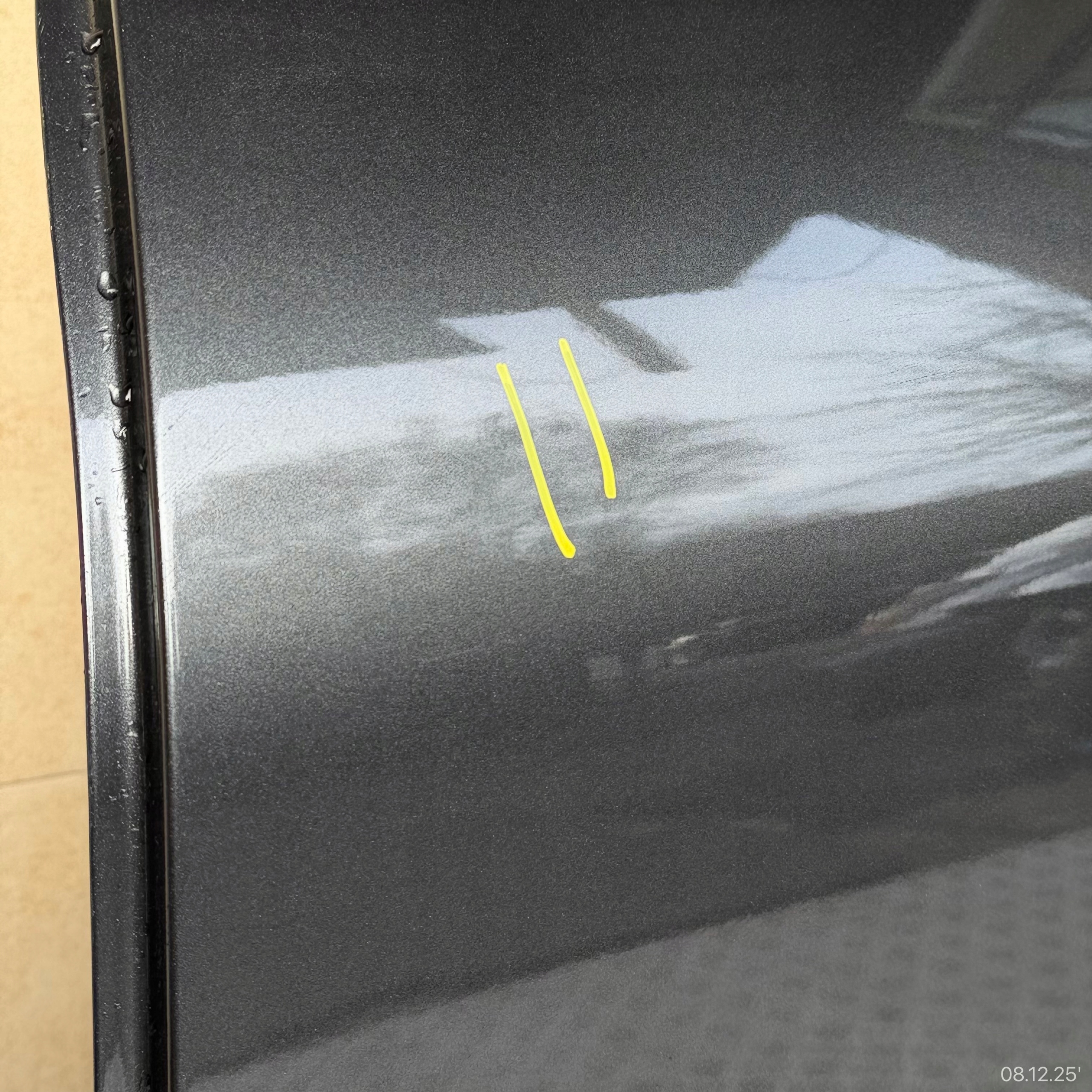 door complete rear. left FORD PUMA II MK2 ST-LINE 2021 ROK