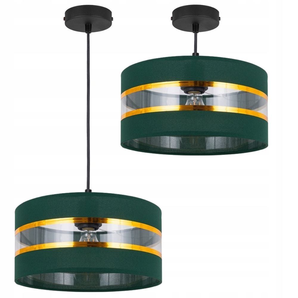 NOWOCZESNA WISZĄCA LAMPA ŻYRANDOL WALEC KOLORY