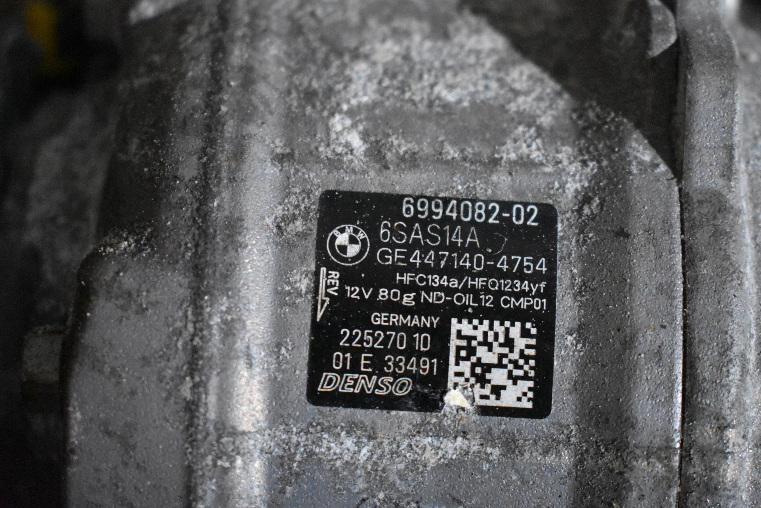 kompresor klimatizaci DENSO BMW G01 G02 G20 G30 1