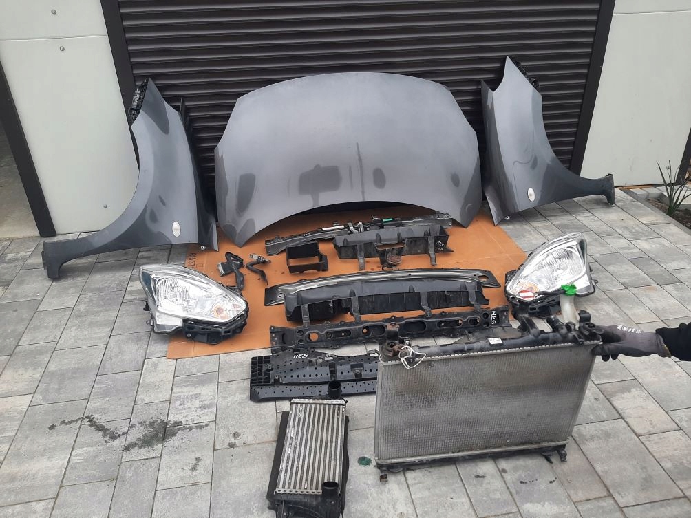 KOMPLETNY PRZÓD SUZUKI SWIFT MK8 1.0 CWD 2017-