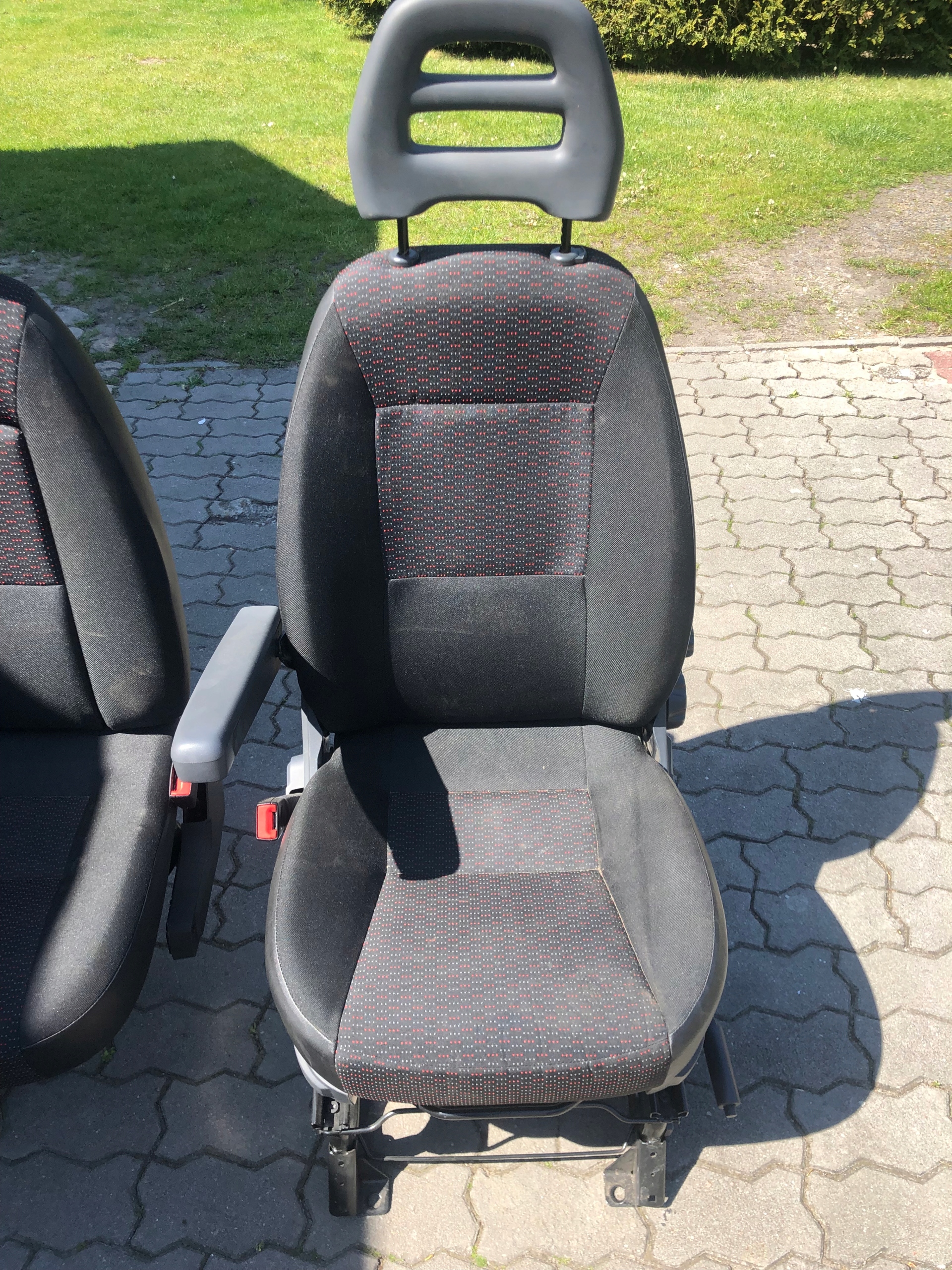 BOXER JUMPER LIFT seats front LAWKA inner