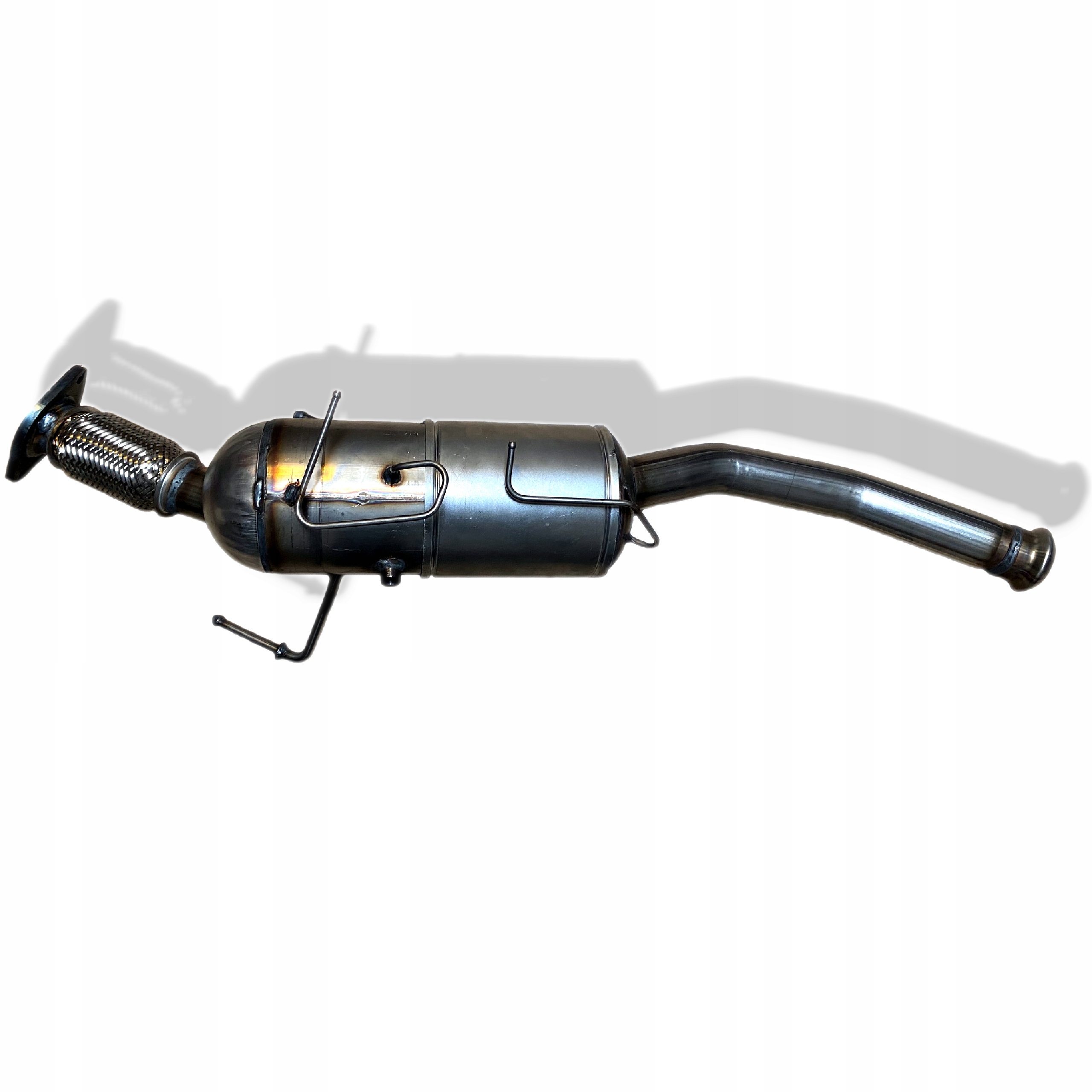 1284 - ФІЛЬТР FAP DPF NISSAN NV400 2.3 DCI 06/2014-