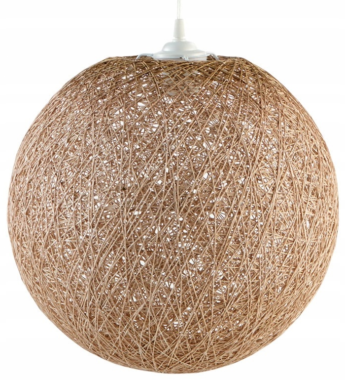 Závěsná Lampa Lustr Kula Kokon Led Brassi Konsimo