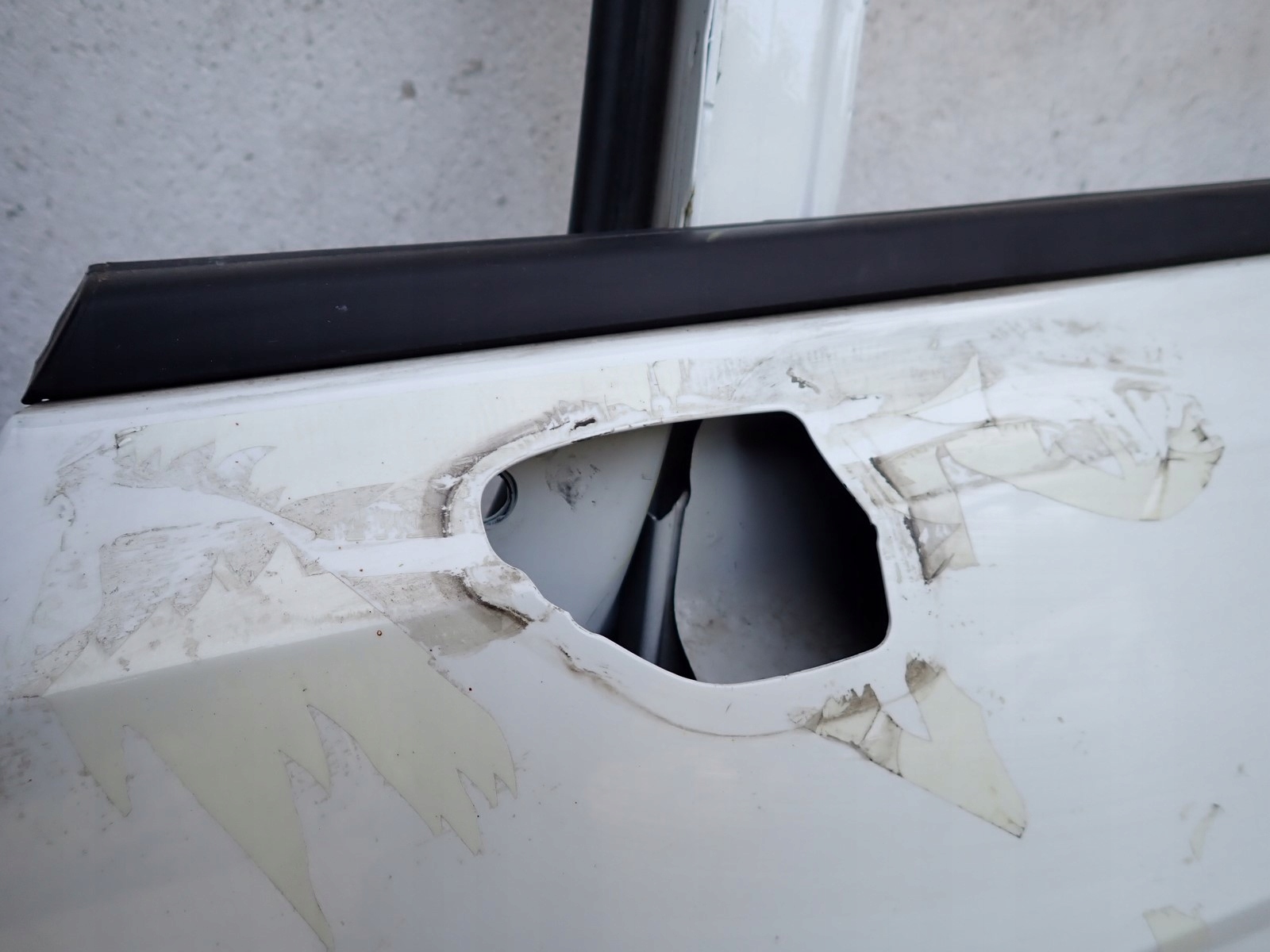 door left front left front VW TOURAN 5T 5TA 3 III 2015