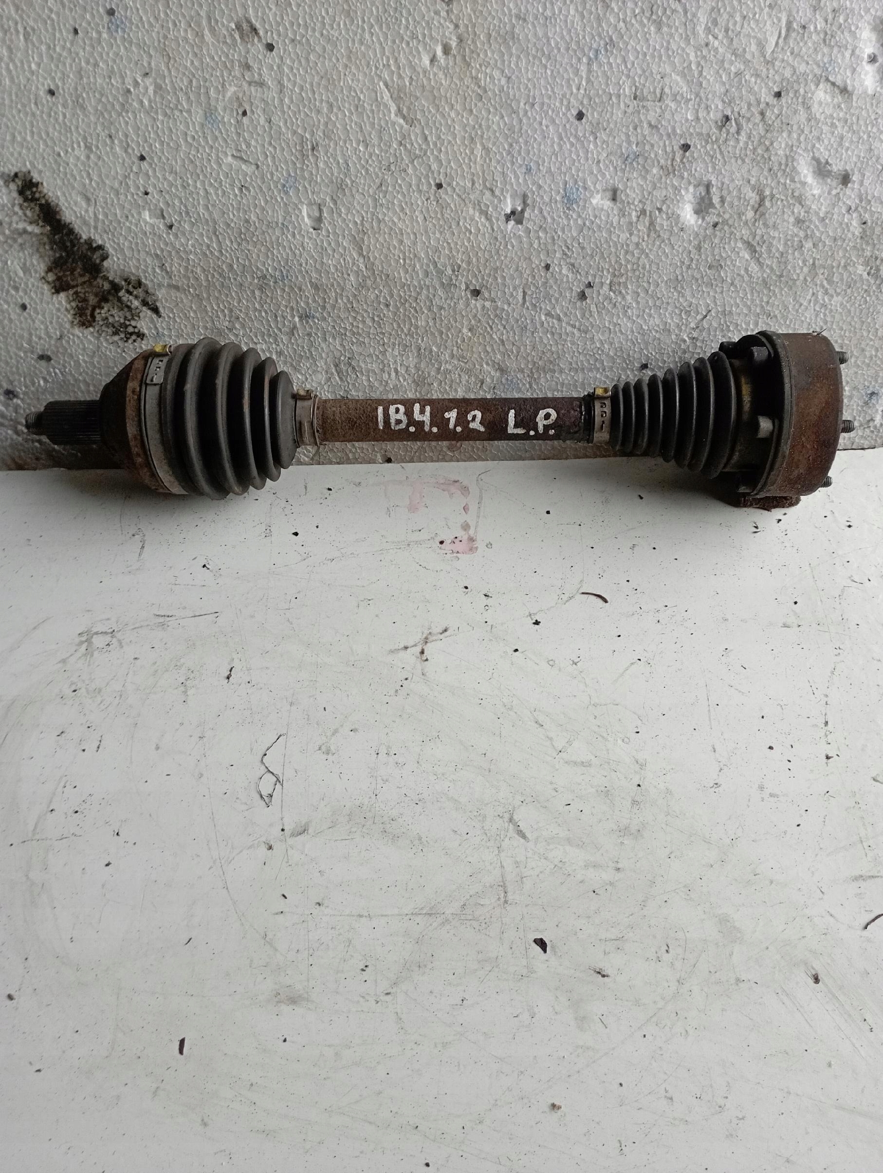 semi-axis left front seat ibiza IV 1.2 TDI