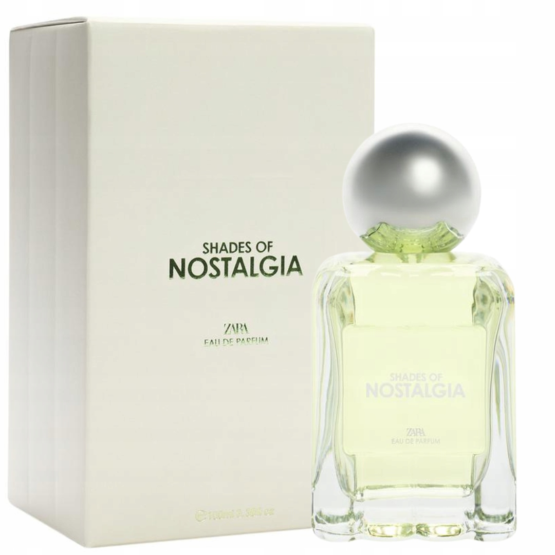 Zara Shades Of Nostalgia 100 ml Edp perfumy damskie