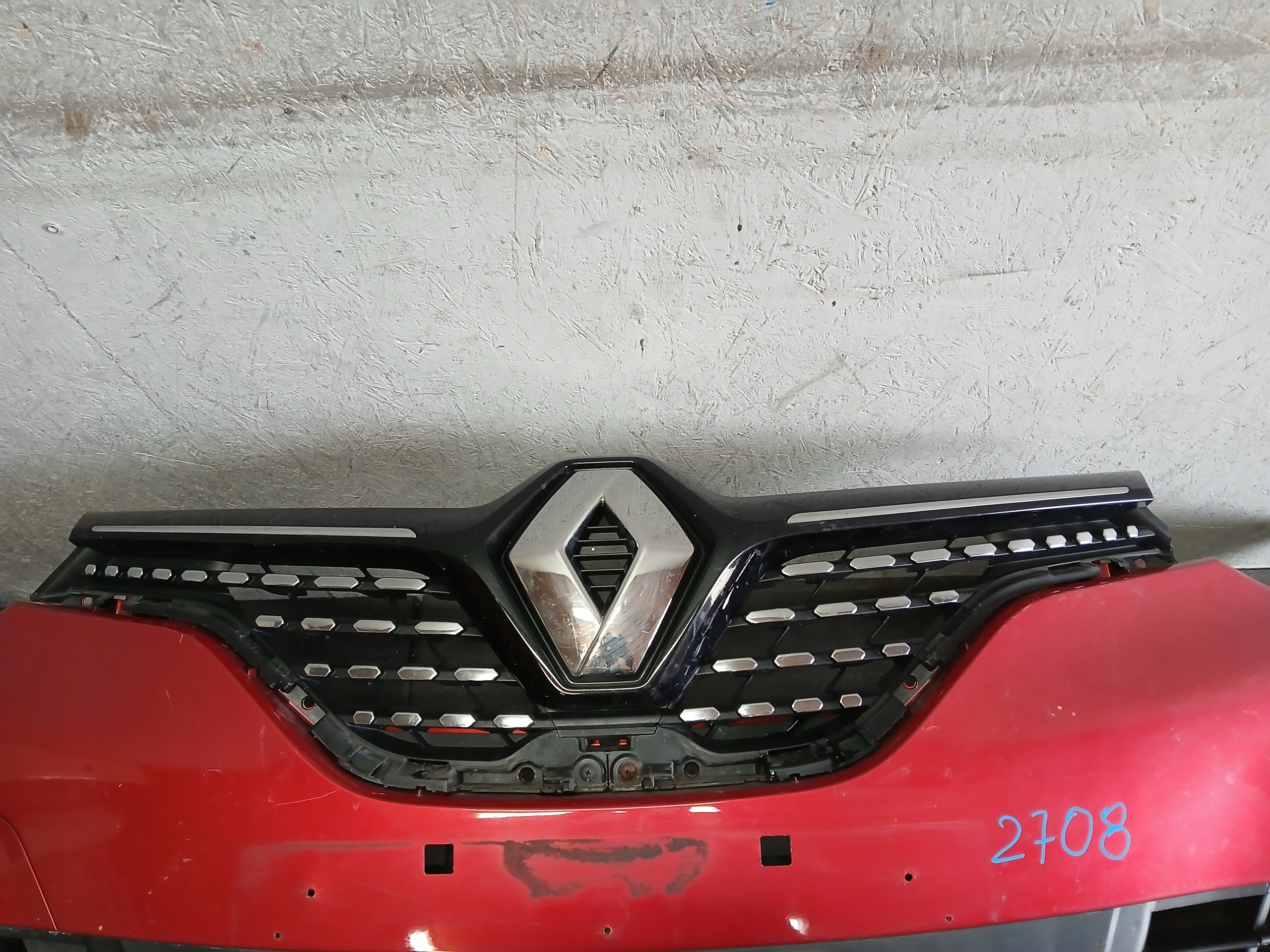 bumper front RENAULT CAPTUR and 1 LIFT