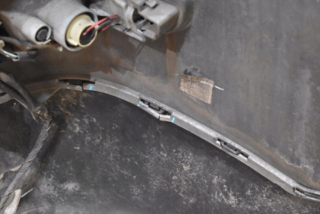 bumper rear part rear A31 CITROEN C-CROSSER 07-13