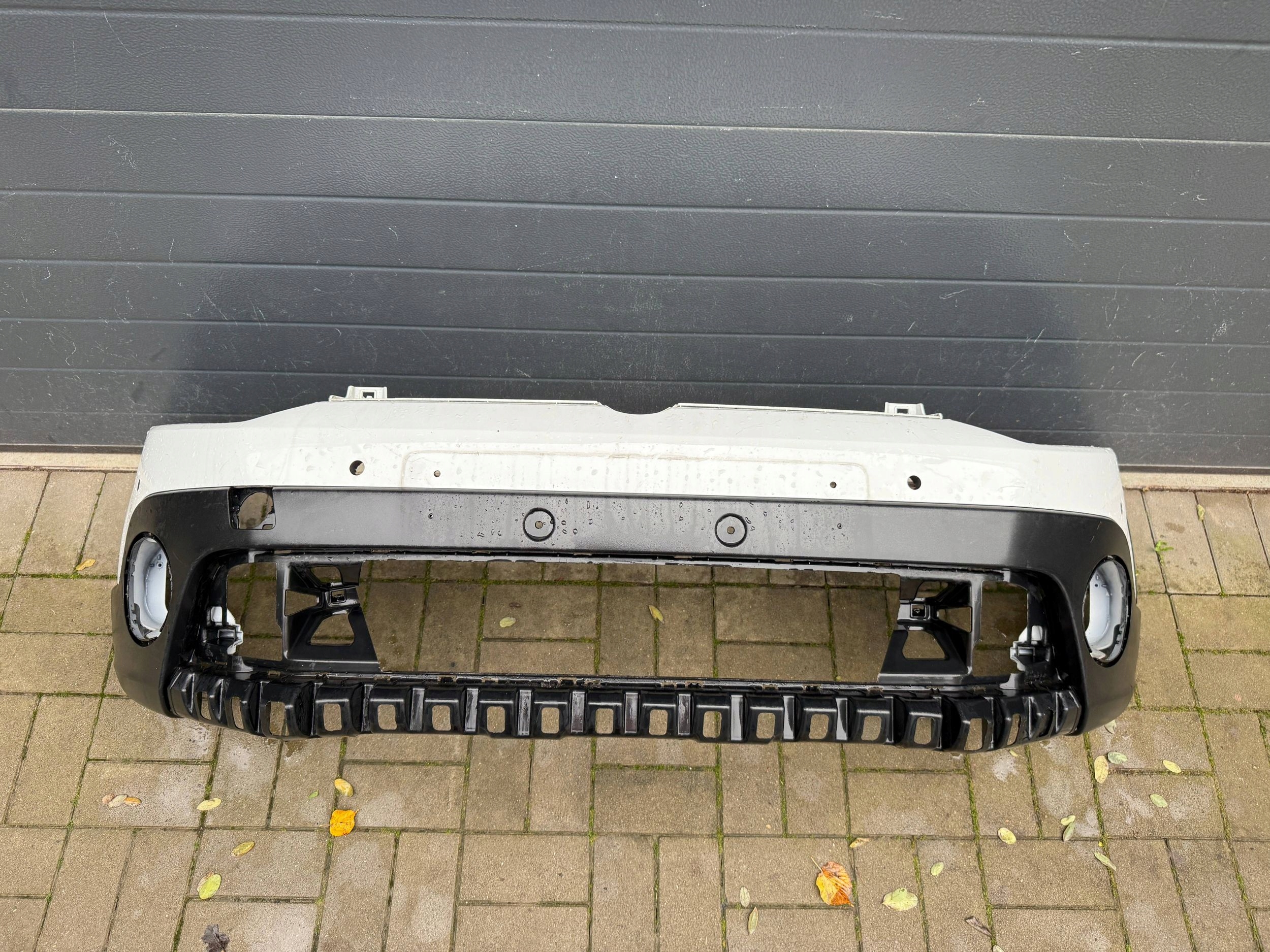 Volkswagen Polo V 6R Cross bumper front front