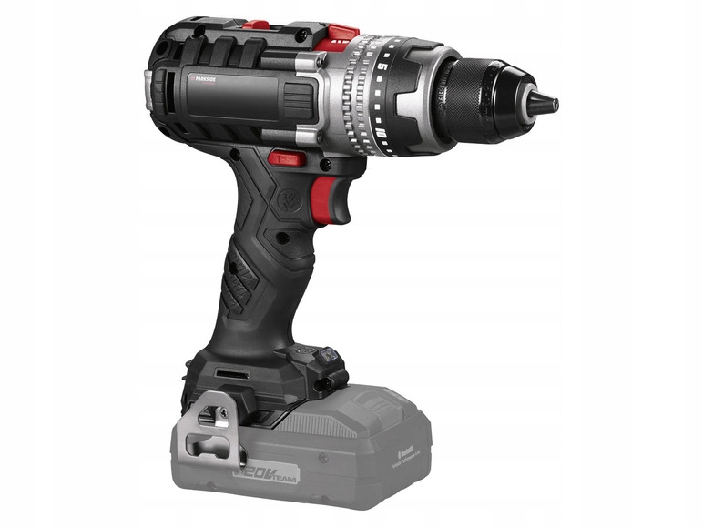Wiertarko-wkrętarka bezudarowa Parkside PPBSA 20-Li A1 20 V Marka Parkside