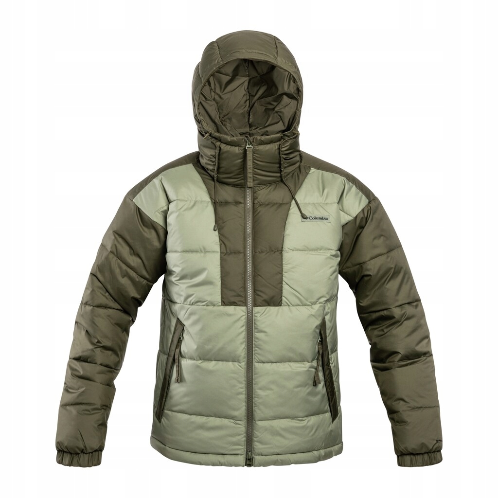 Dámská bunda Columbia Pike Lake III Hooded Jacket Safari/Stone Green Xs