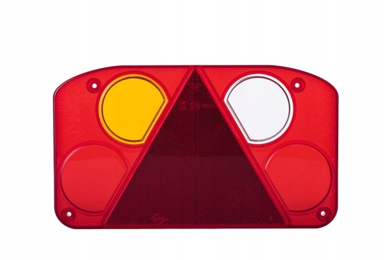 KLOSZ LAMPY ZESPOLONEJ Z TRÓJKĄTEM LEWY KZT 873