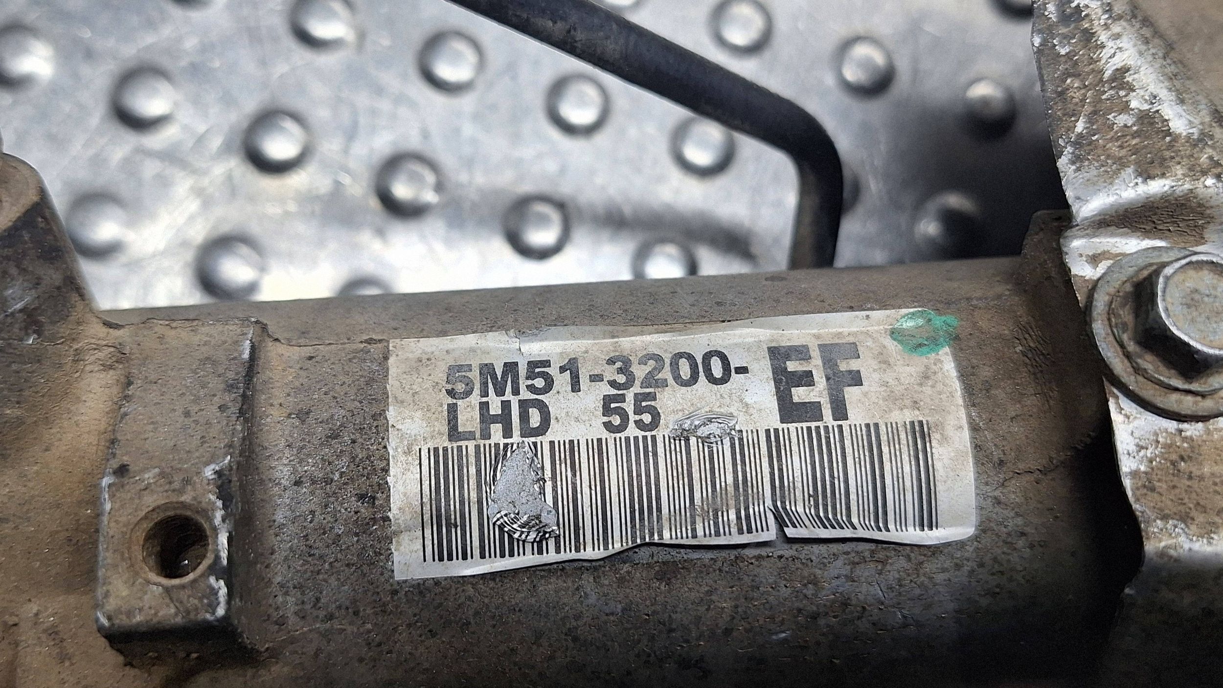 servo control 5M51-3200-EF FORD FOCUS MK2 C-MAX MK1 sensor steering