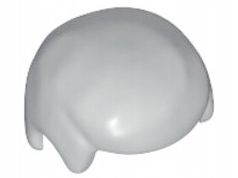 

Lego 3901 figurka włosy krótkie j. szary Lbg 1sz N