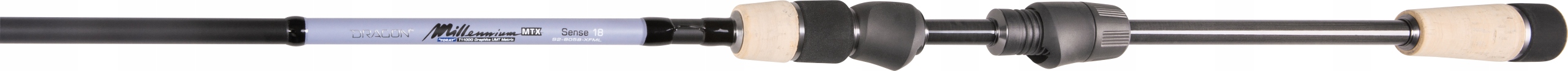 Wędka spinning Dragon Mtx Shad Xf ML 2,45 4-21 New