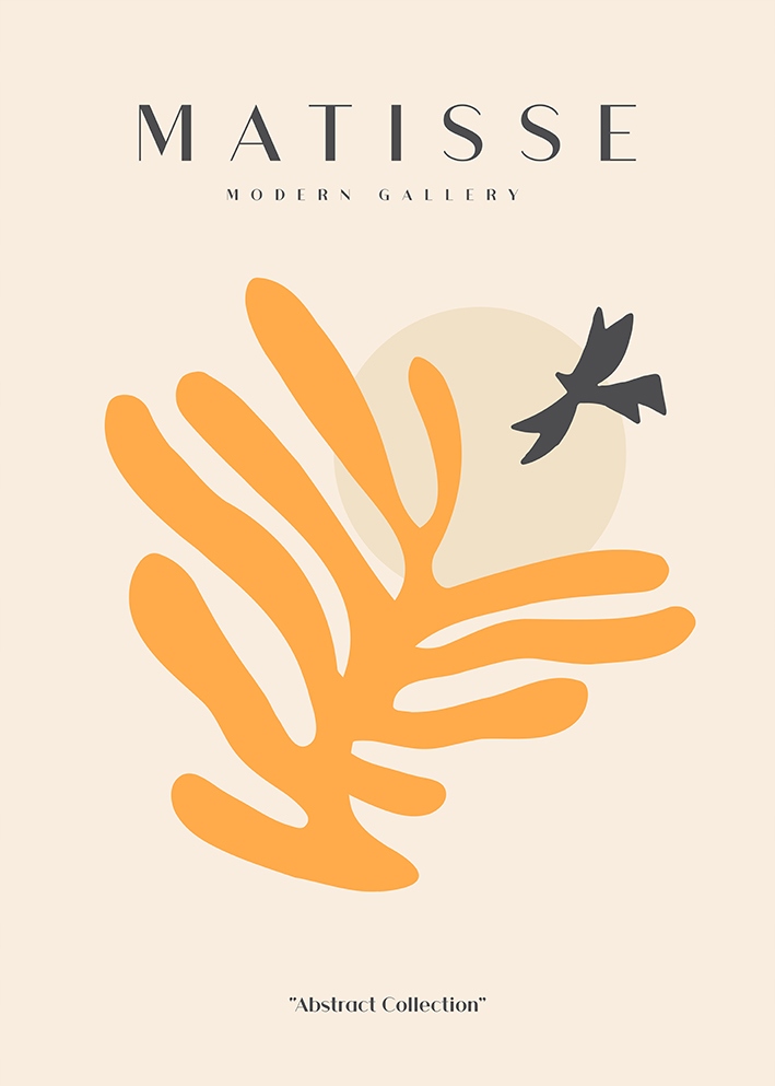 MATISSE HENRI ABSTRAKCJA PLAKAT 30x40cm obraz #602