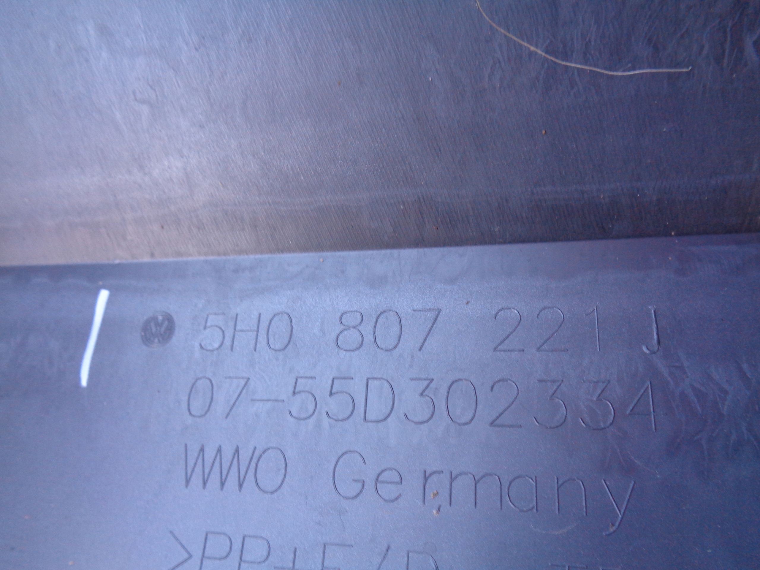 FRONTSTOSSSTANGE VW GOLF VIII 8 5H 5H0 20- NR 38081