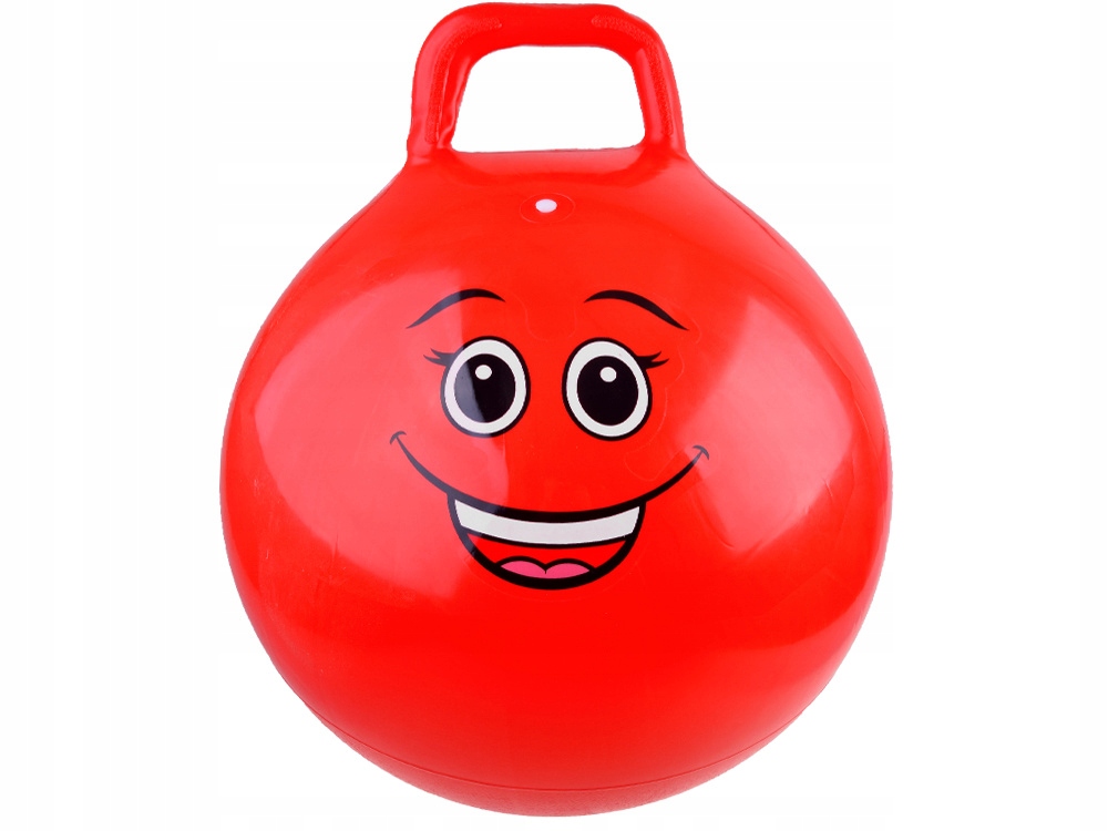 

pompowana Piłka skoczek z uszami gimnastyka 42cm