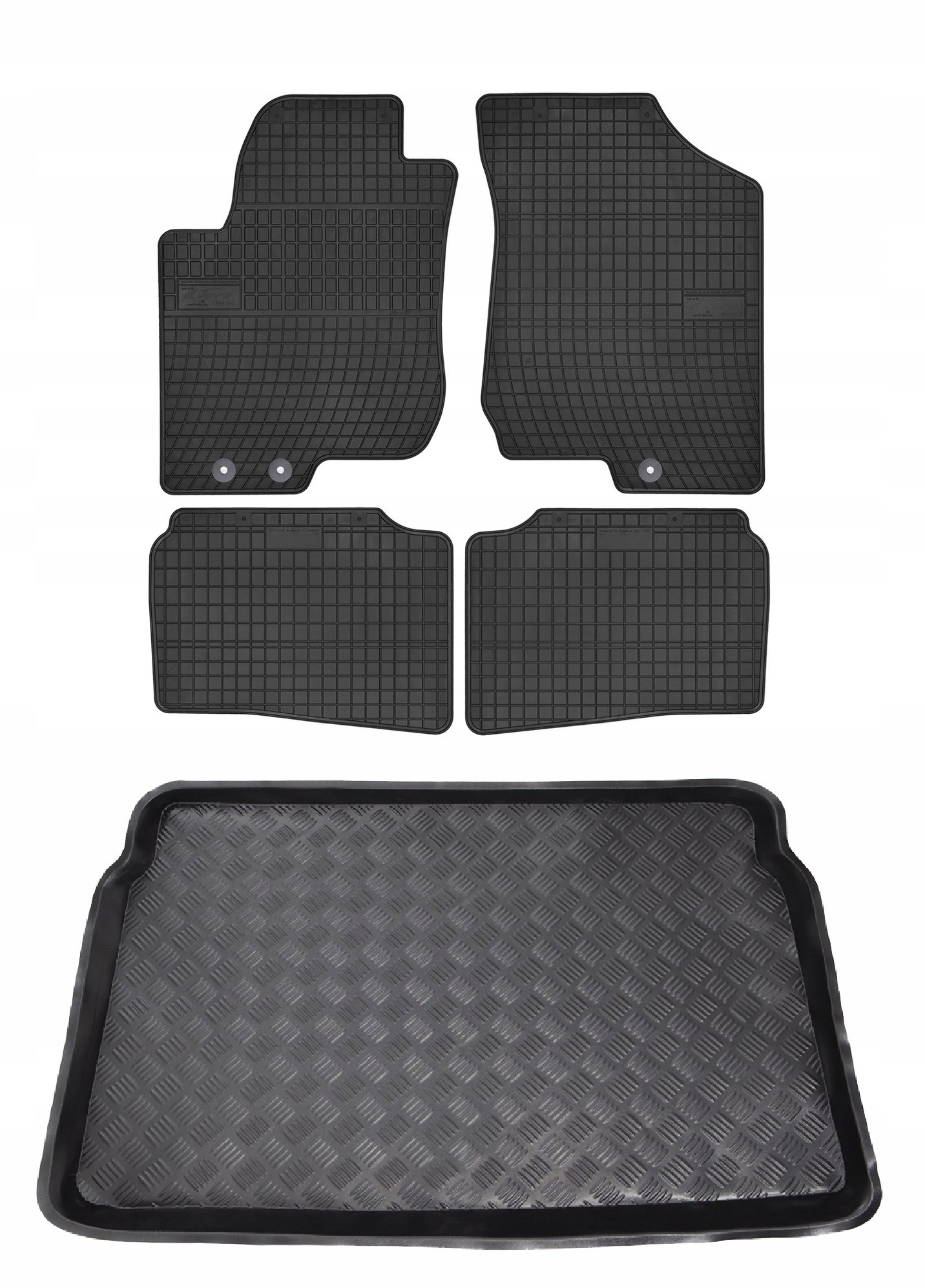 Koberce batožinový priestor pre: Hyundai i30 I Hb 07-