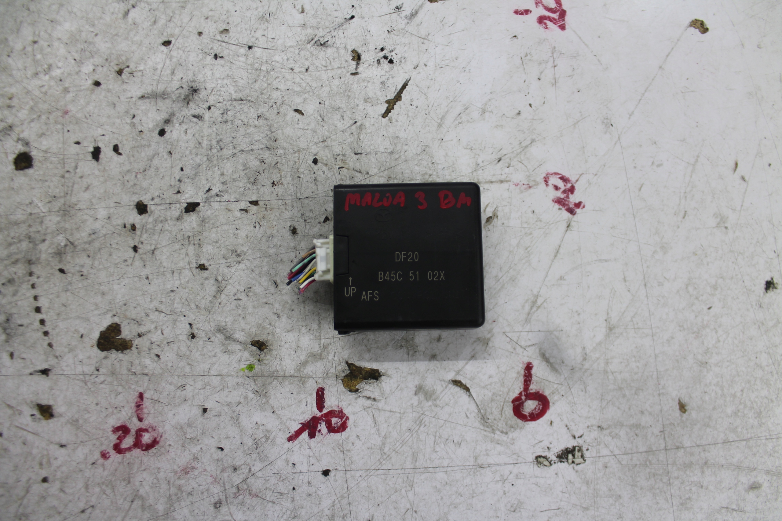 modul Bedienteil lichte B45C5102X MAZDA 3 III BM 13-16