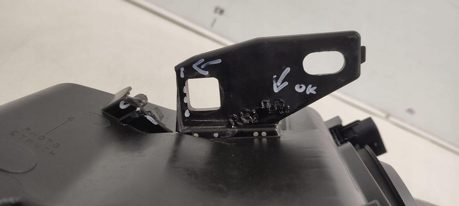 light front front right Renault Scenic III LIFT