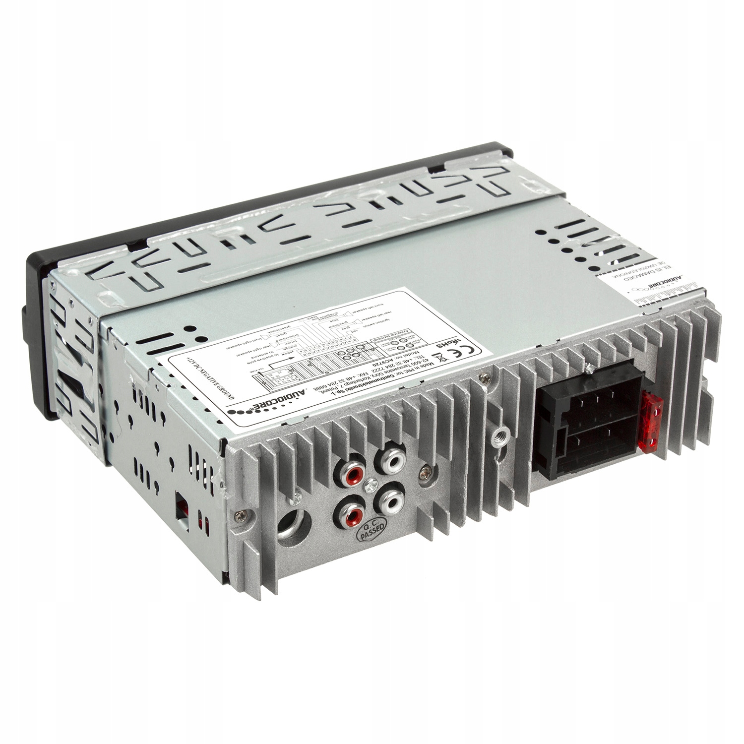 RADIO SAMOCHODOWE USB KARTA SD BLUETOOTH MP3 WMA Marka Audiocore