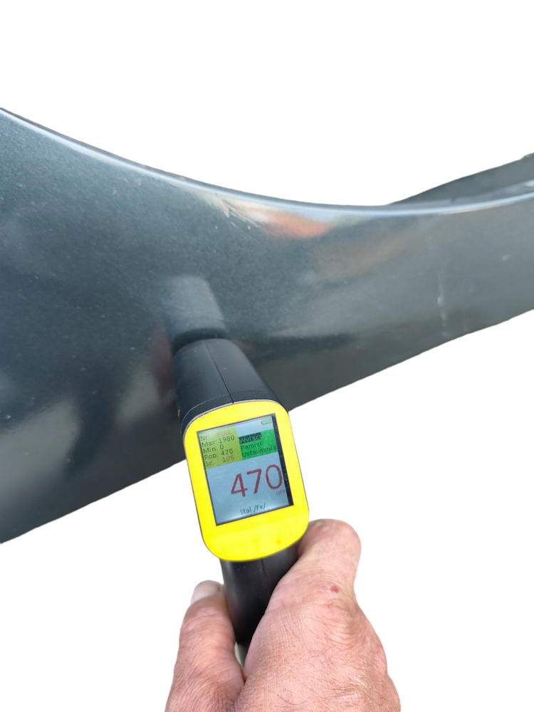 BŁOTNIK PRAWY PRZEDNI FORD EDGE USA Strona zabudowy przód - prawa