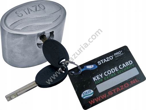 Zabezpieczenie Silnika Zaburtowego Nutlock blokada antykradzieżowa