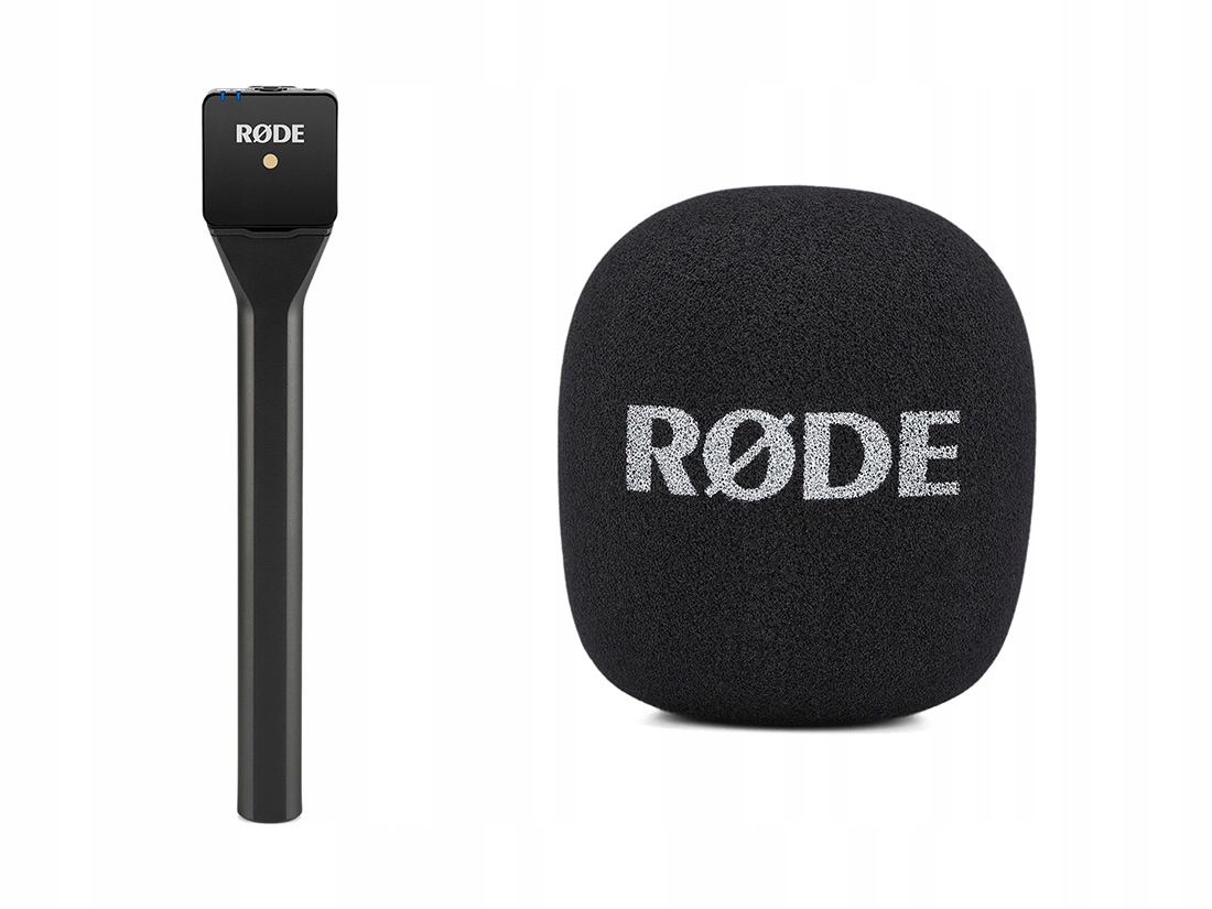 Zestaw Rode Wireless GO II + Uchwyt Interview Go + Etui ładowarka Marka Rode
