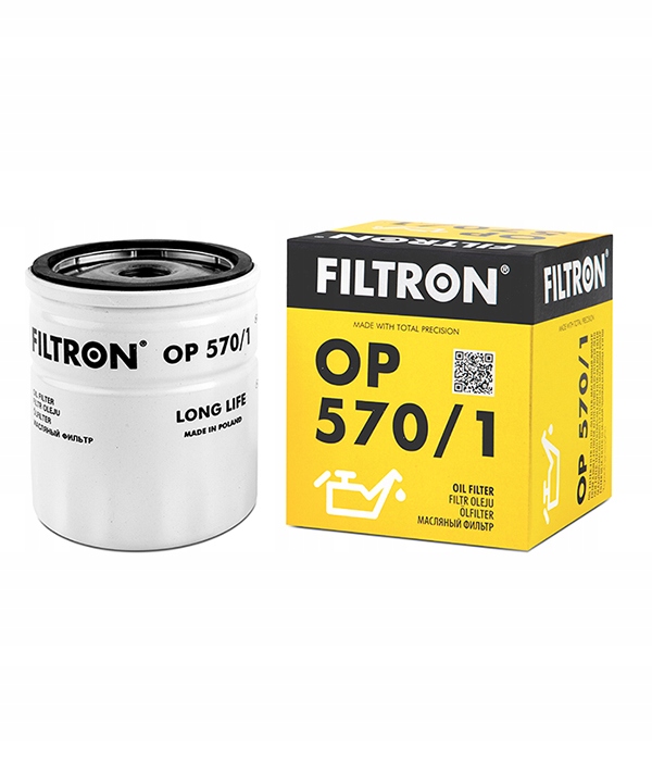 

Filtr Oleju Filtron Op 570/1 Opel