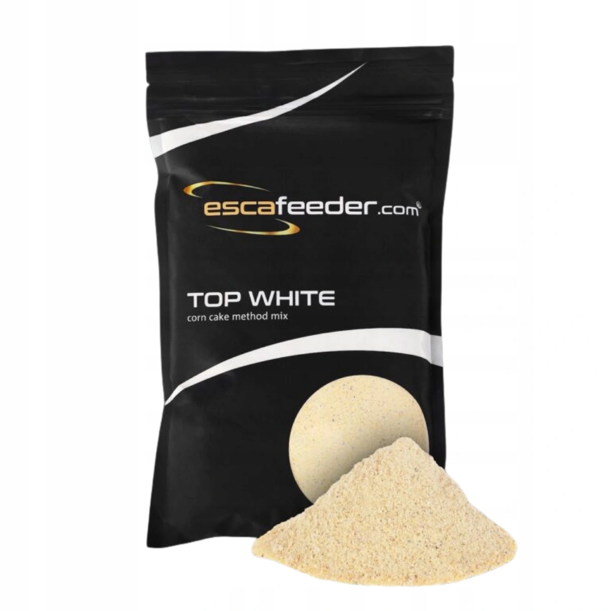 Zanęta Esca Feeder Method Mix 800g Top White