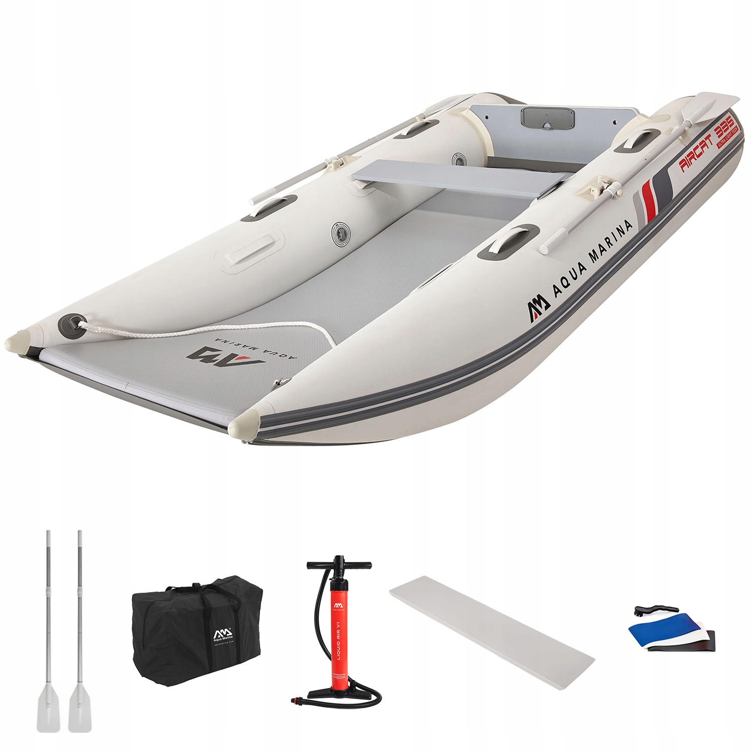 Ponton Katamaran Pompowany Aqua Marina Aircat 9'4" 285 cm