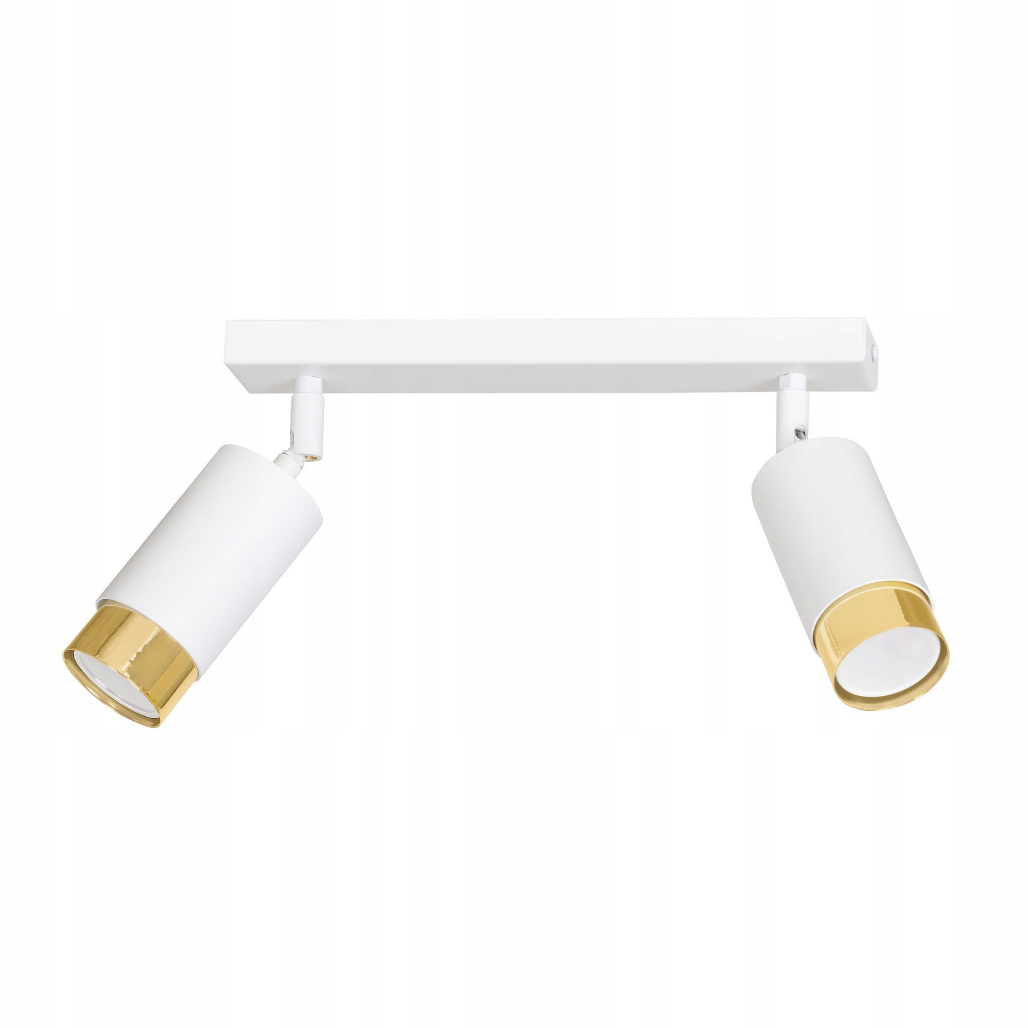 Stropní Svítidlo Emibig 2xGU10 30W Hiro 2 Wh/gold