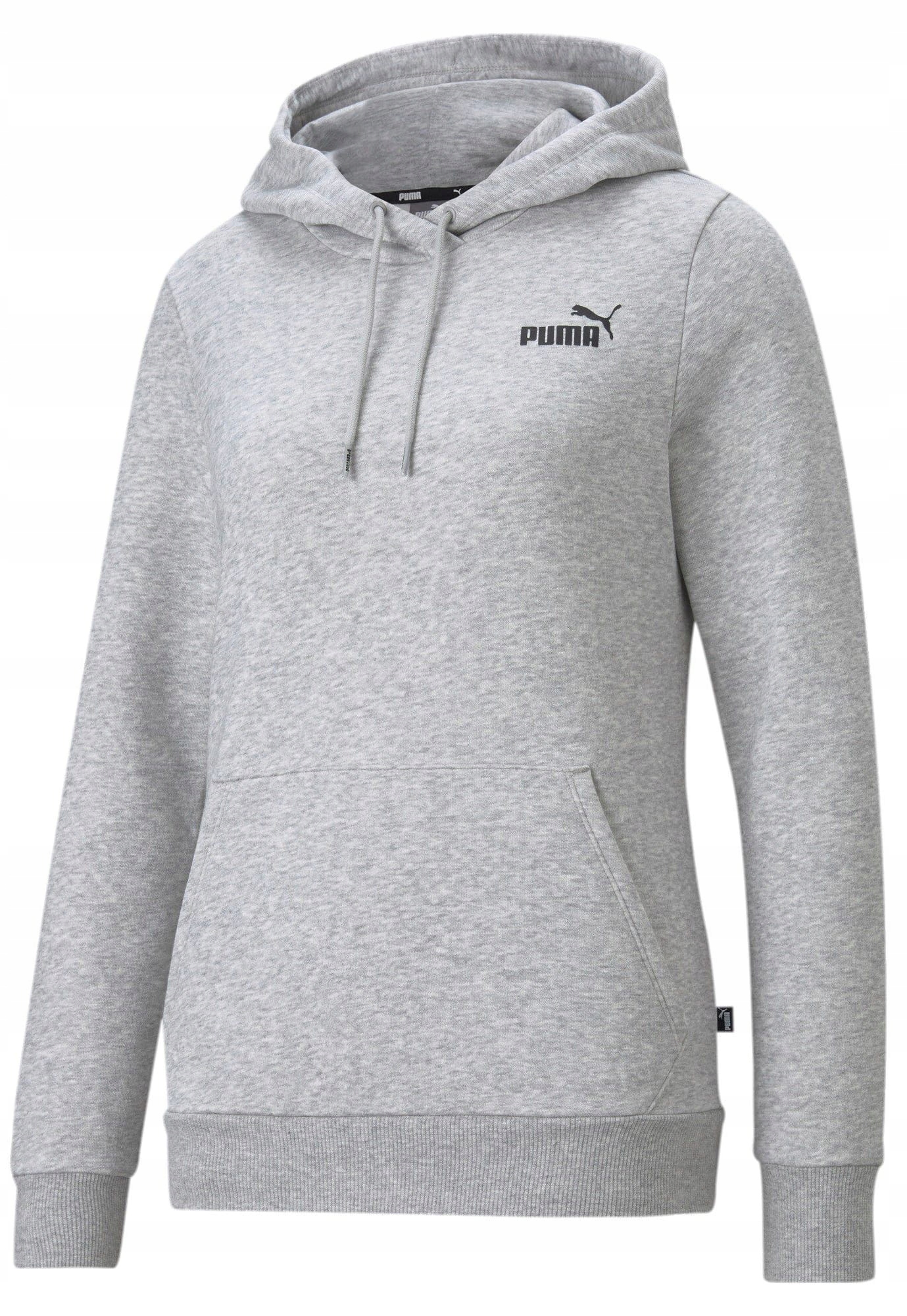 SPORTOWA BLUZA DAMSKA DRESOWA BAWEŁNIANA Z KAPTUREM PUMA ESSENTIALS - XL Model Essentials Small Logo Hoodie