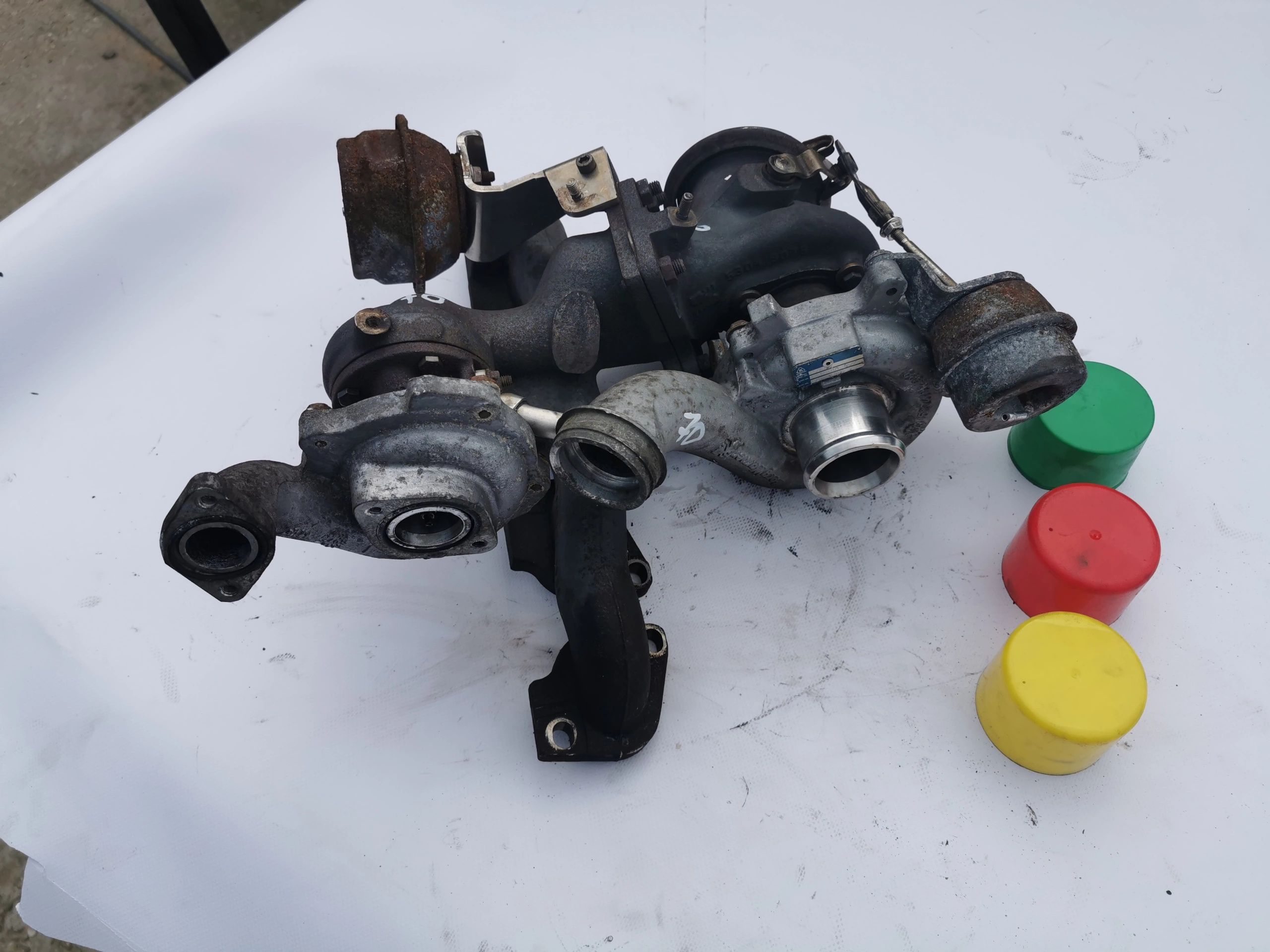 SAAB VECTRA 1.9 2.0 55215256 turbo 100097