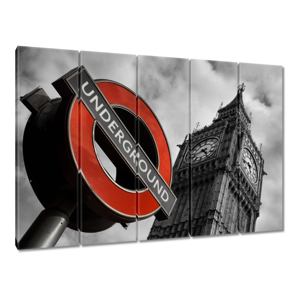 Obraz 225x160 BigBen Underground