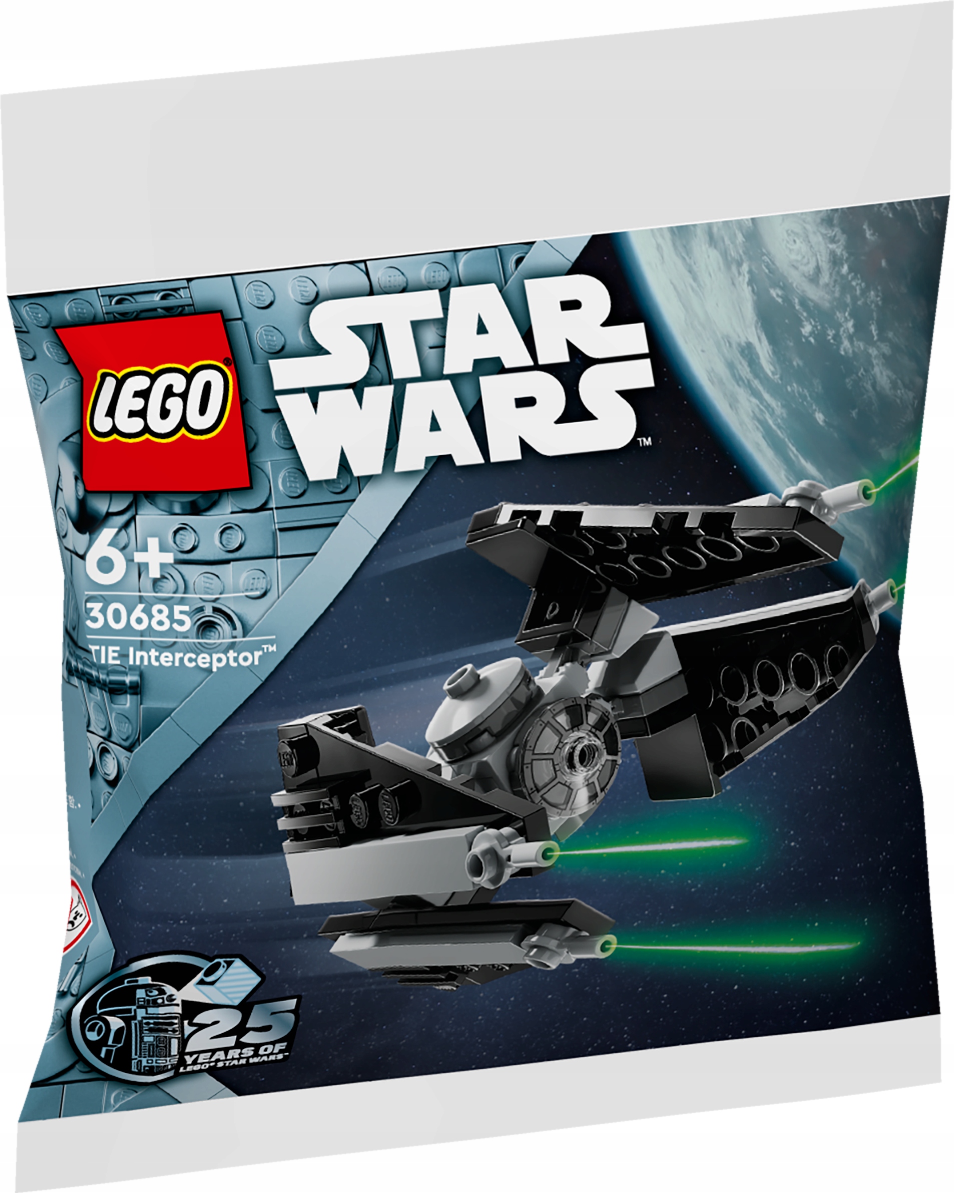 Lego Star Wars Minimodel Tie Interceptor 30685