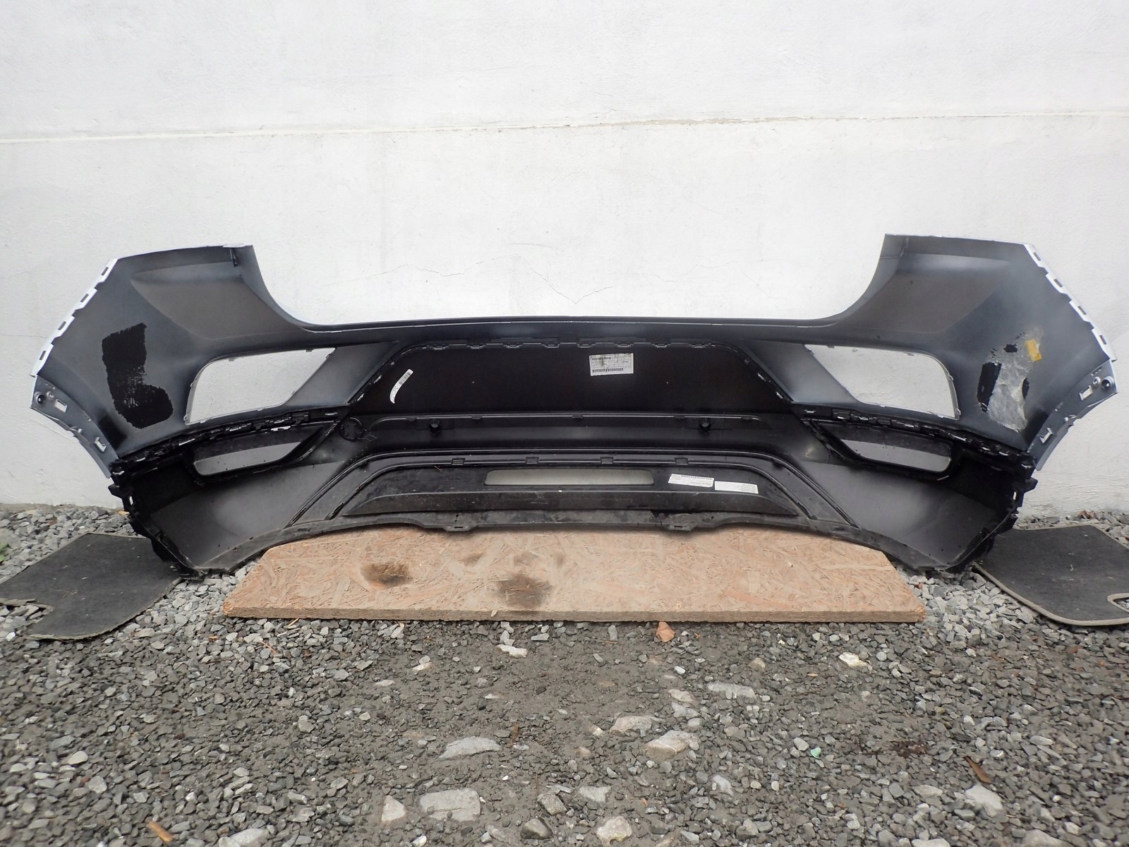 bumper rear part rear VW VOLKSWAGEN T ROC 2GA 2017