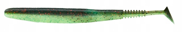 Guma Illex Z Shad 8cm 2g Watermelon Chartreuse