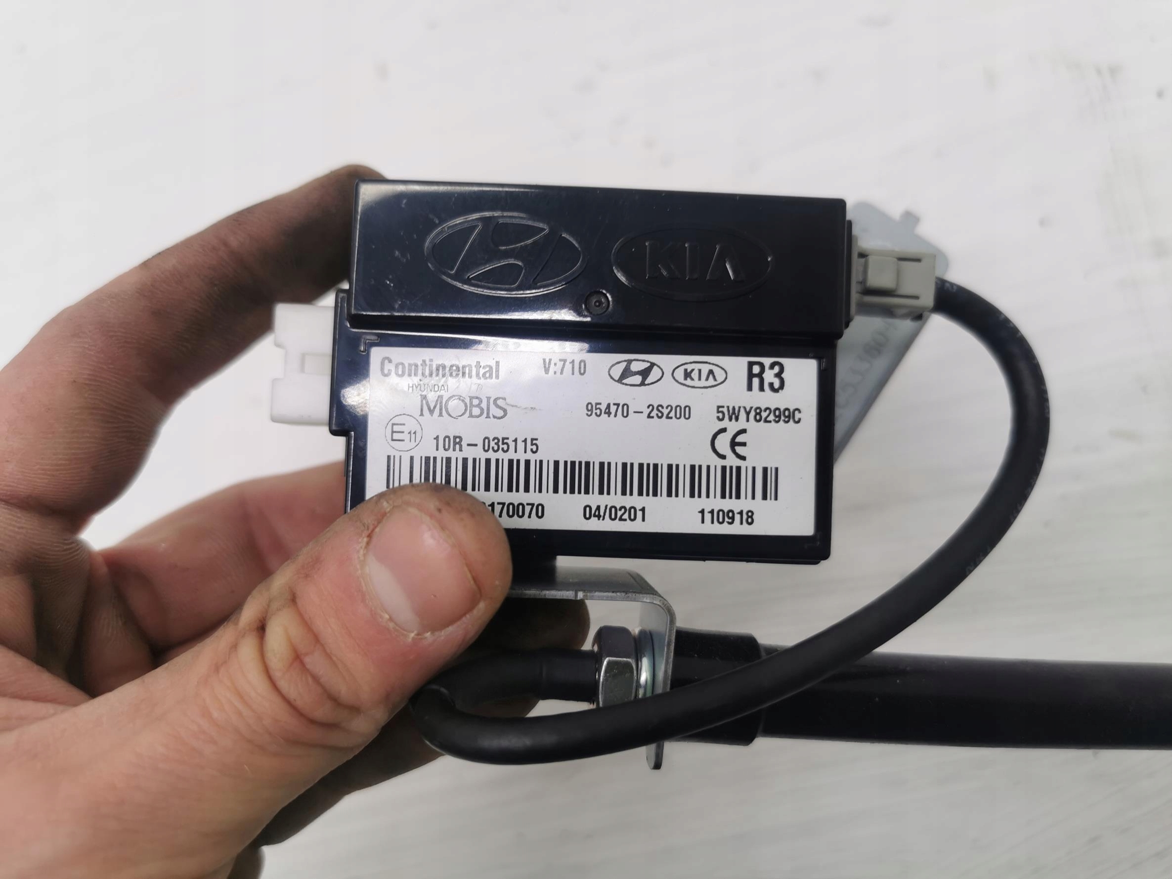 module KEYLESS HYUNDAI IX35 10-15 95470-2S200