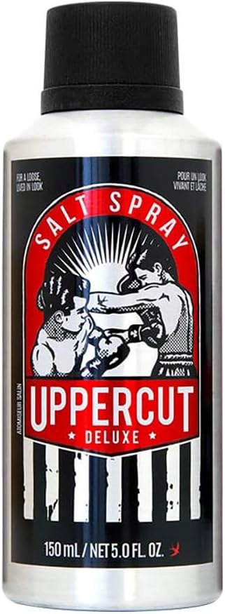 Uppercut Deluxe Salt Spray objem textura přírodní povrch 150 Ml