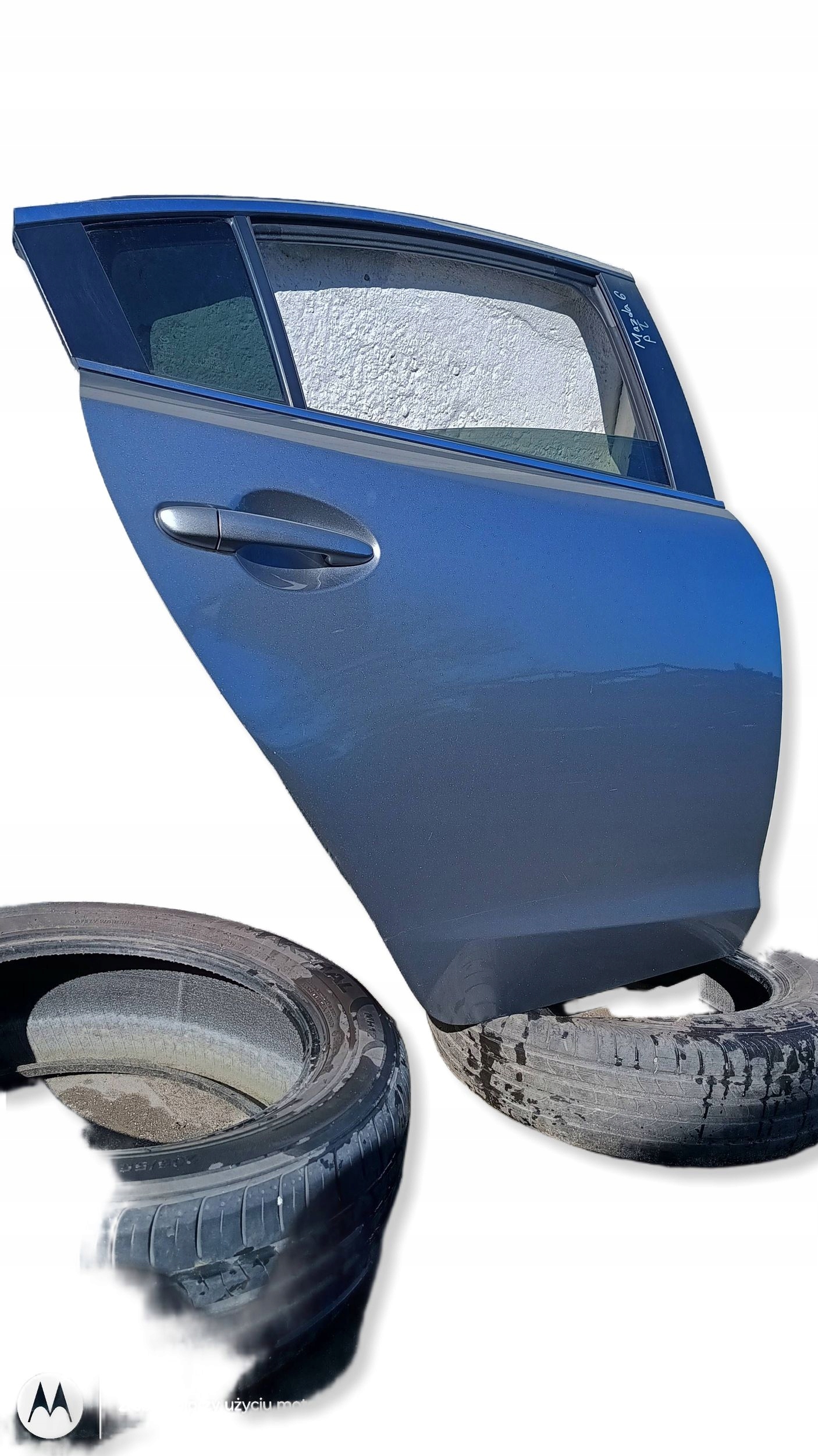MAZDA 6 GJ sedan door right rear part rear. right complete 2013
