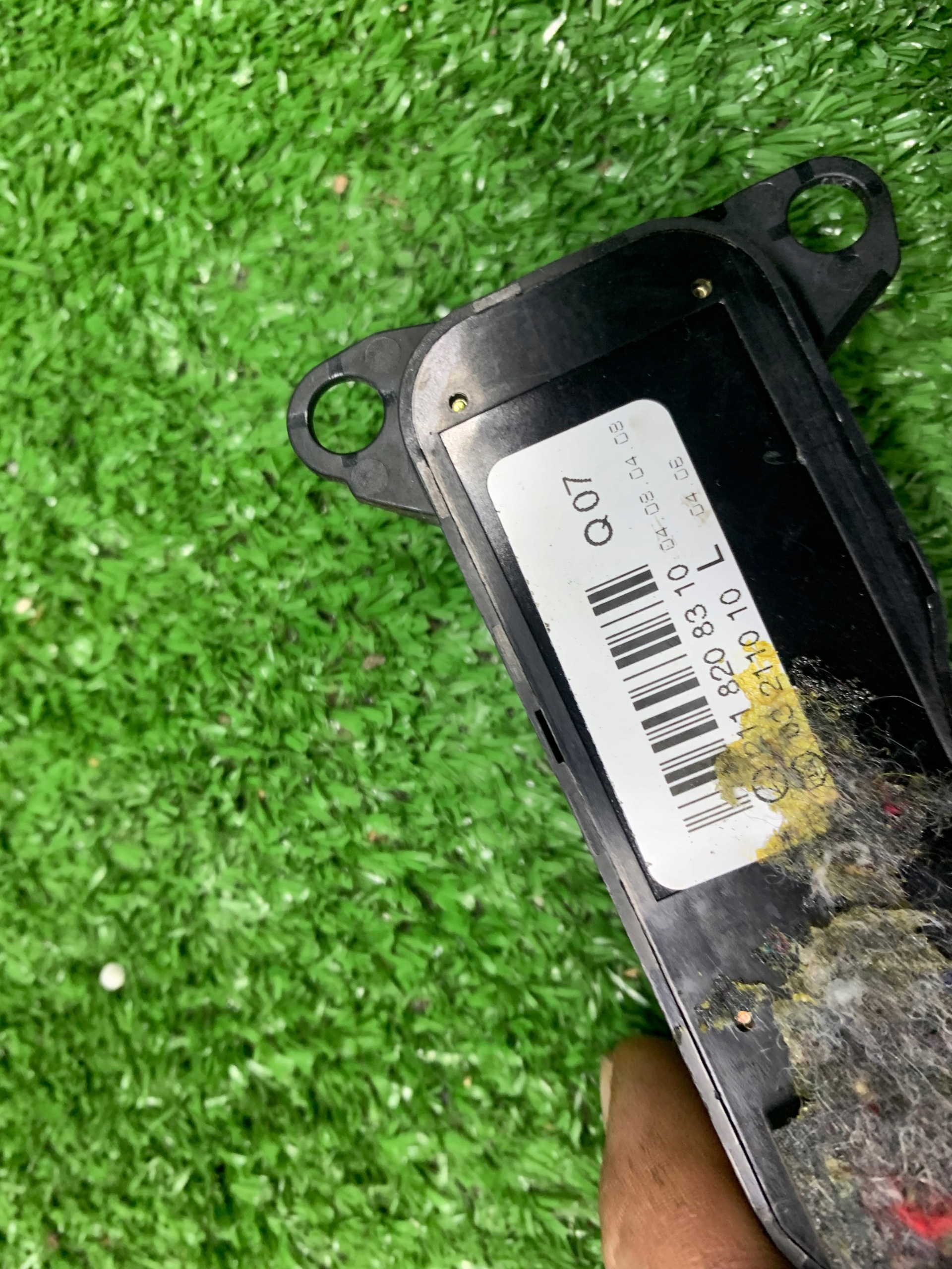 mirror control switch MERCEDES W211 2118208310