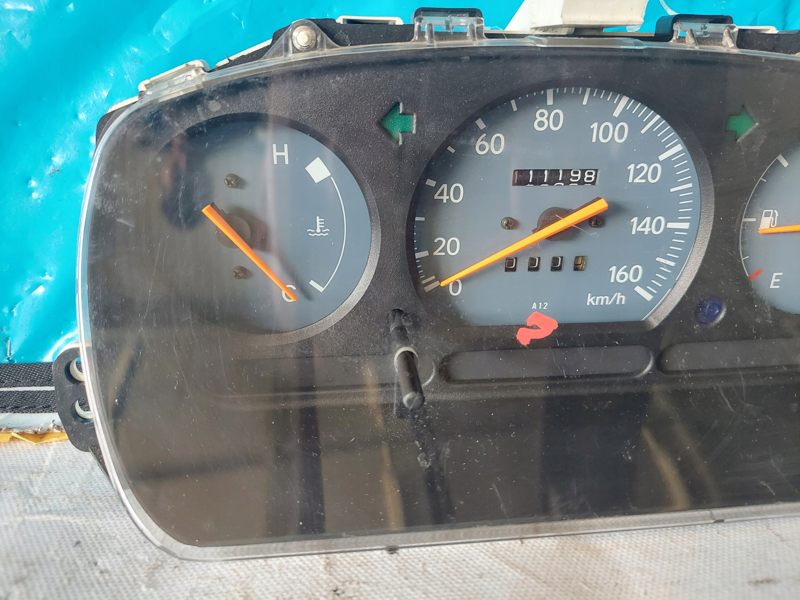 dials clock DAIHATSU CUORE VI 1.0 B C88