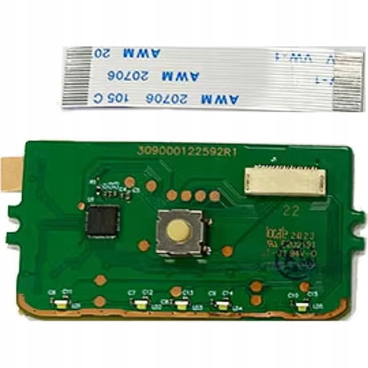 Płytka panelu Small IC Touch Pad taśma kontrolerów DualSense PS5 18Pin